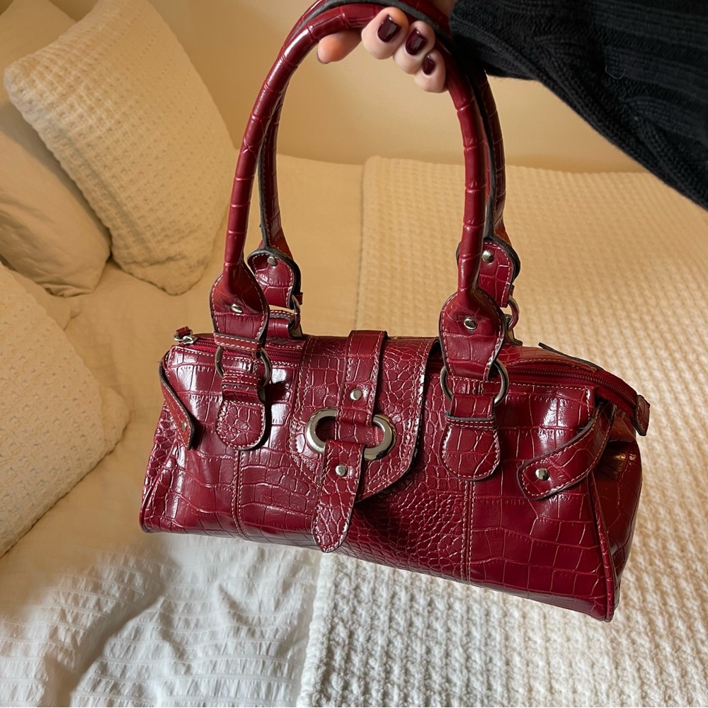 Red Emilie M purse